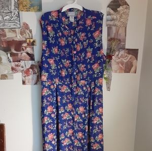 April Cornell crinkle dress
